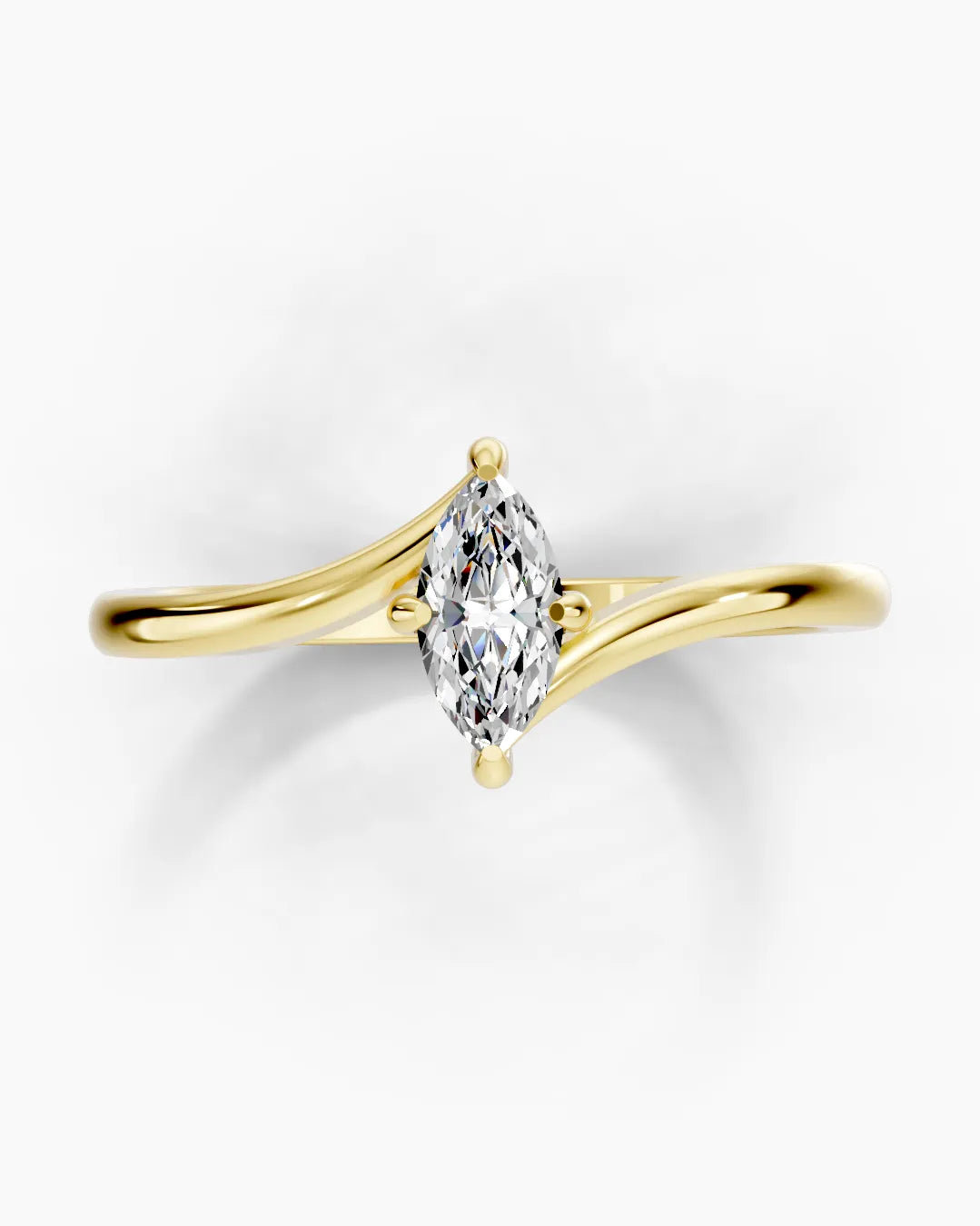 Rose Crystal Women Ring