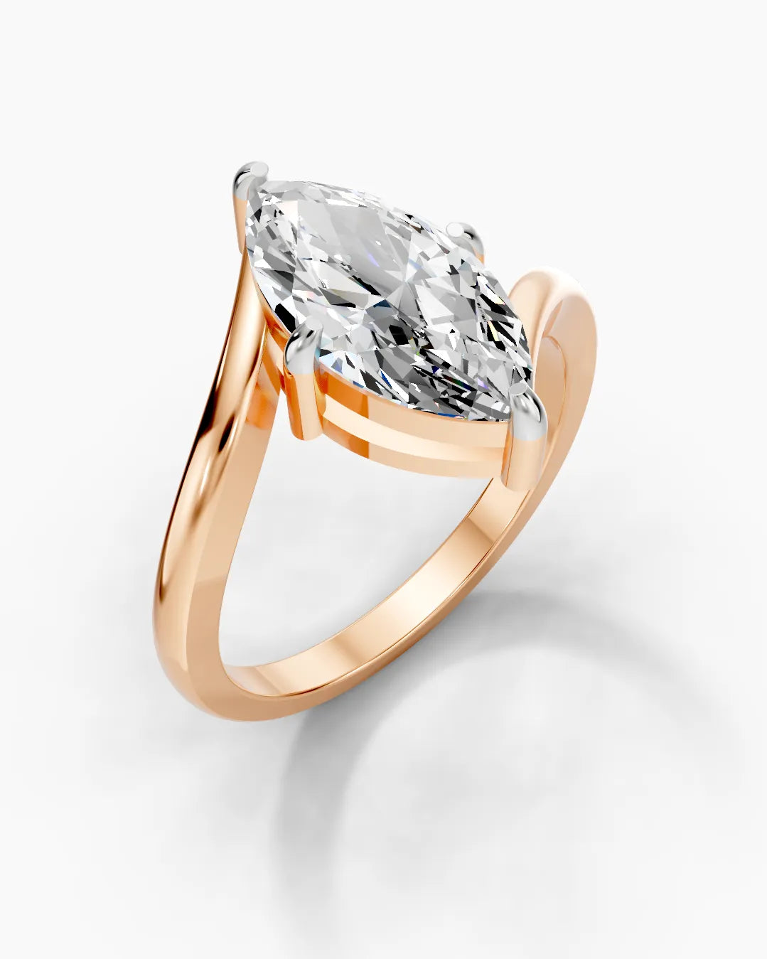 Teardrop Women Ring