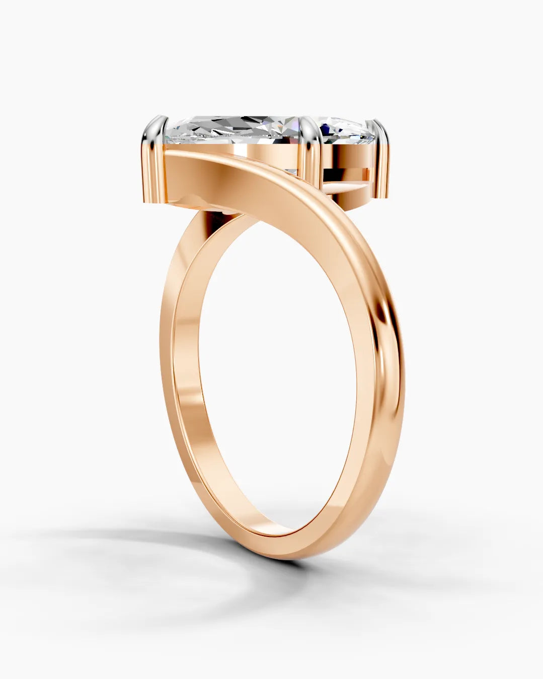 Teardrop Women Ring
