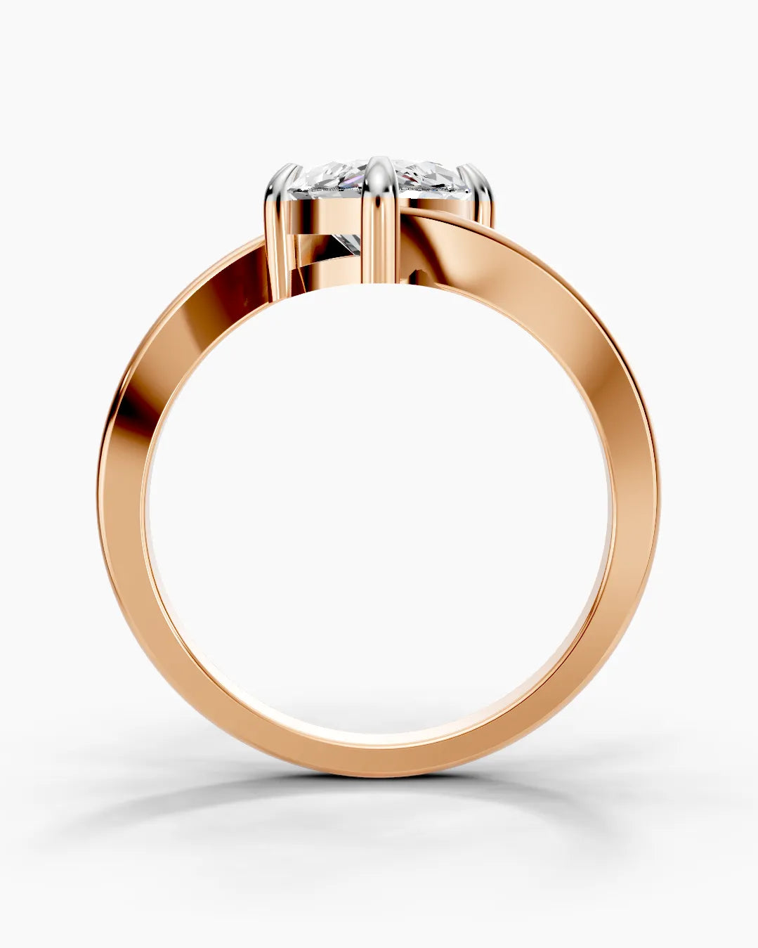 Teardrop Women Ring