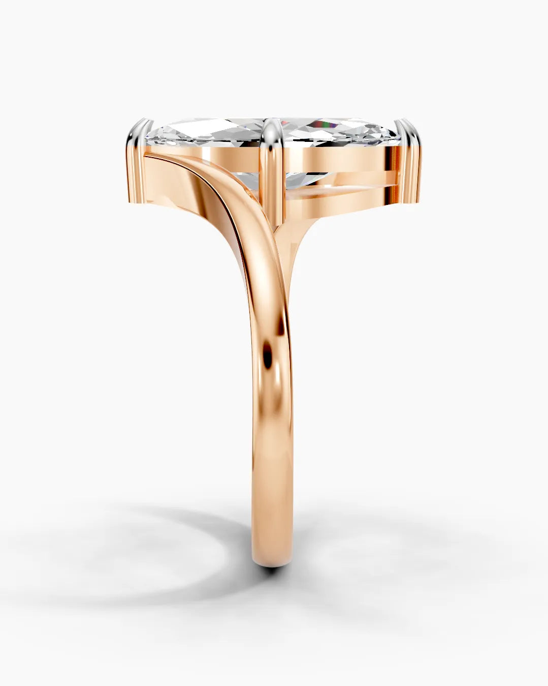 Teardrop Women Ring
