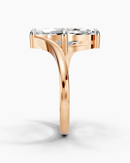 Teardrop Women Ring
