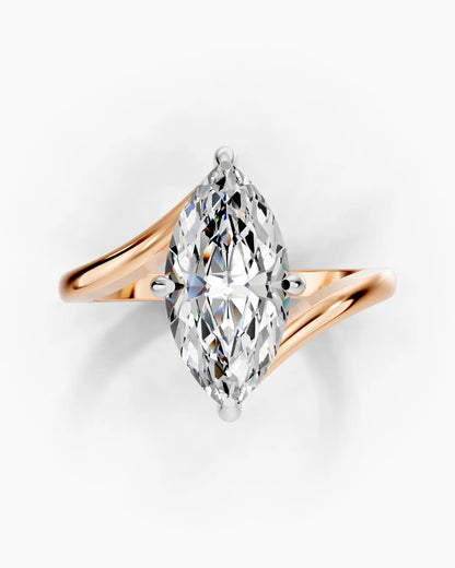 Teardrop Women Ring