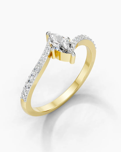 Aurora Drop Women Ring