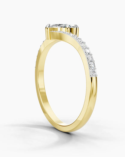 Aurora Drop Women Ring