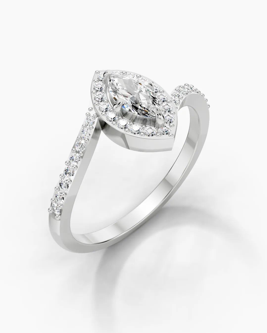 Blossom Crystal Women Ring