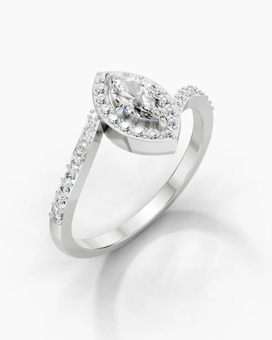 Blossom Crystal Women Ring