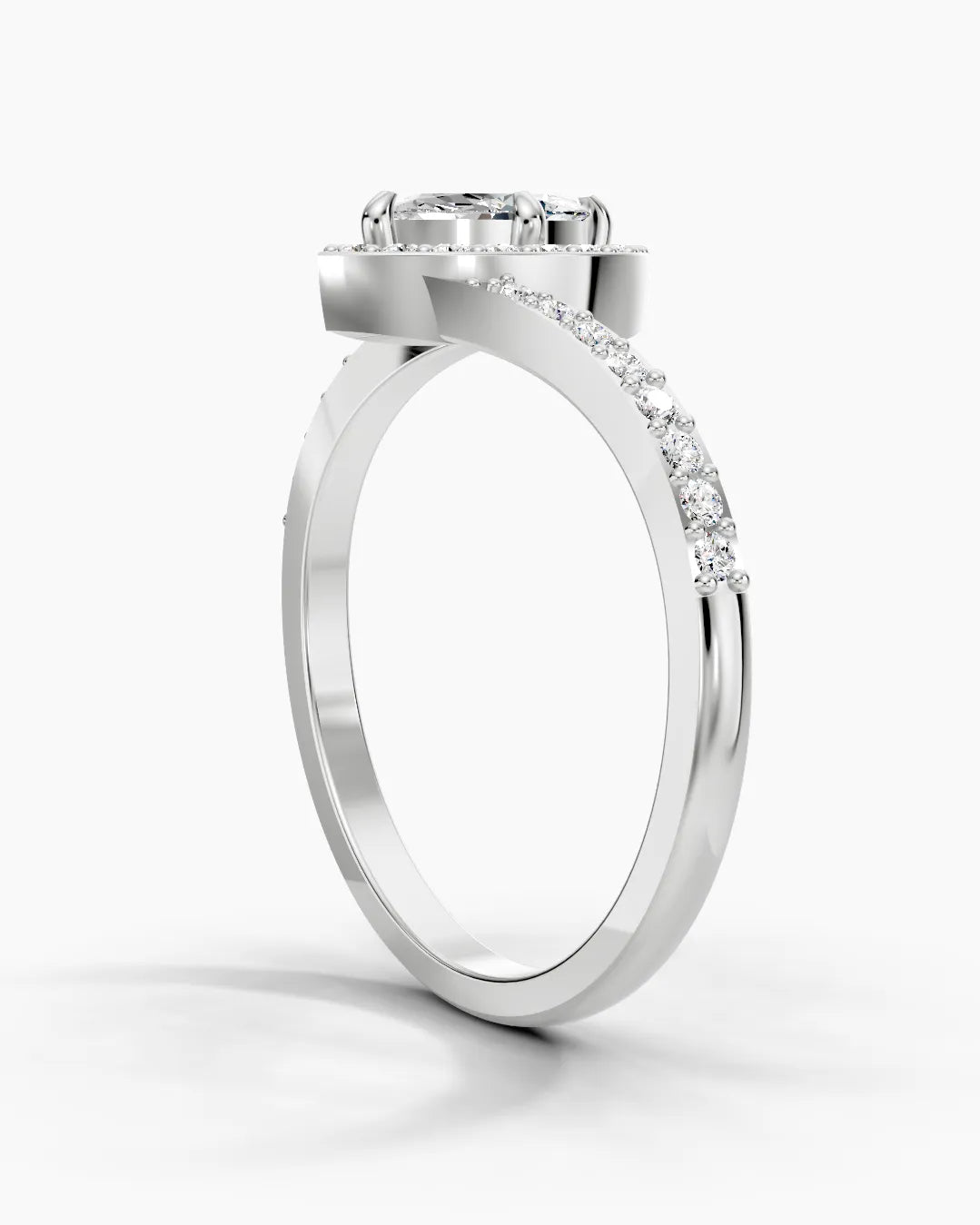 Blossom Crystal Women Ring