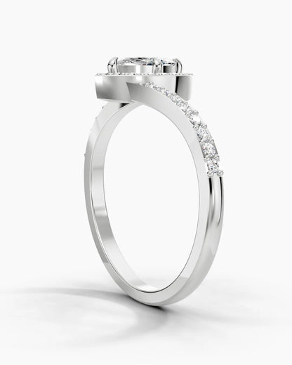 Blossom Crystal Women Ring