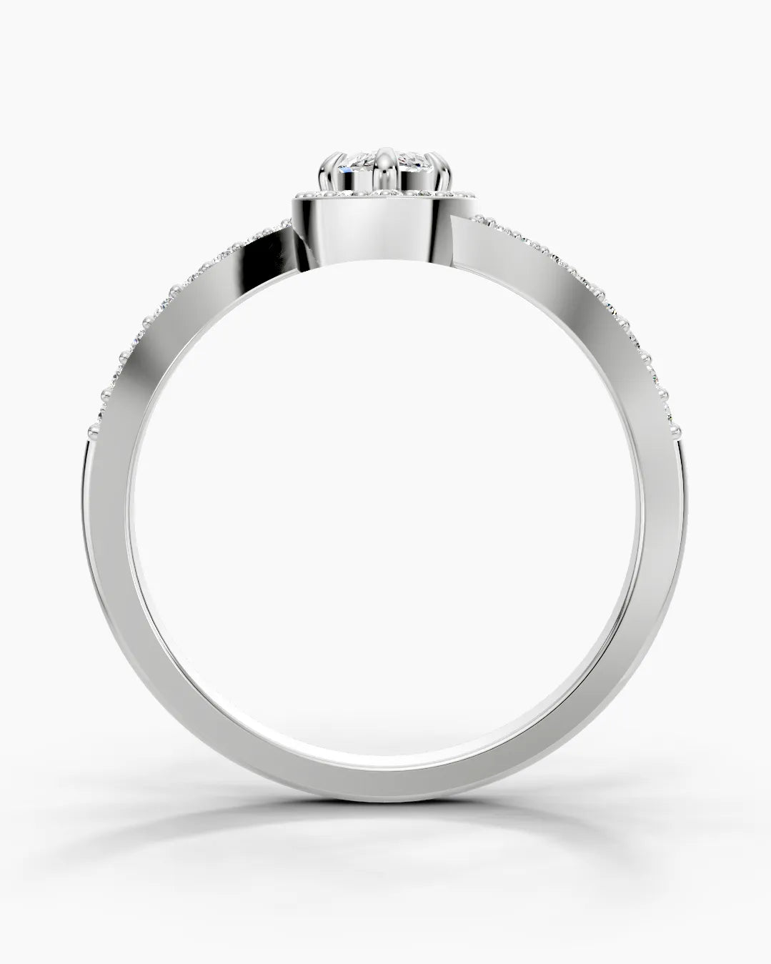 Blossom Crystal Women Ring