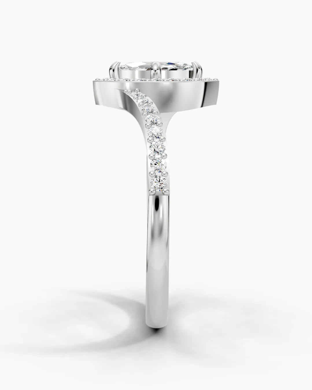 Blossom Crystal Women Ring