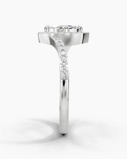 Blossom Crystal Women Ring