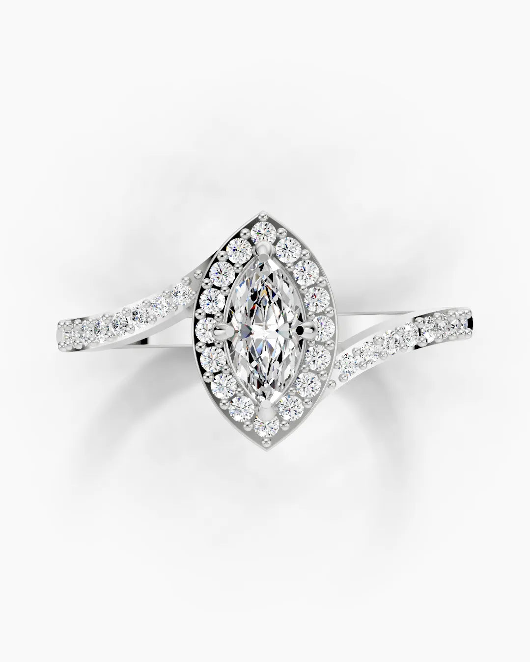 Blossom Crystal Women Ring