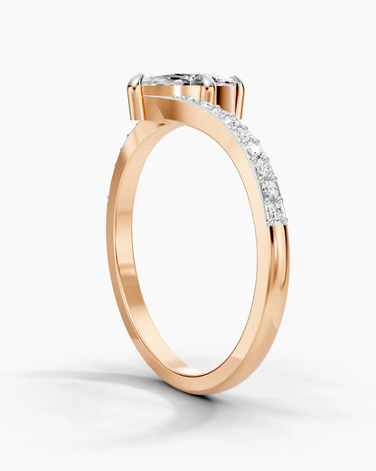 Dazzle Bloom Women Ring