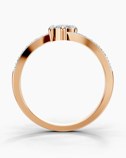 Dazzle Bloom Women Ring