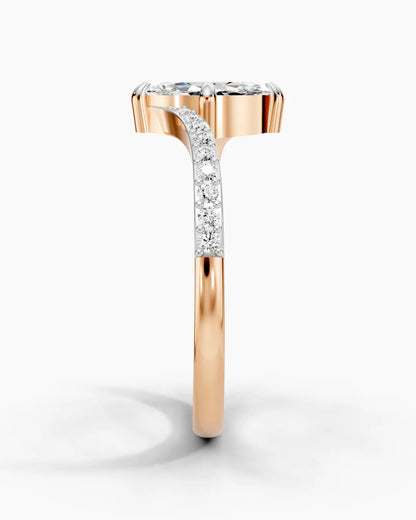 Dazzle Bloom Women Ring