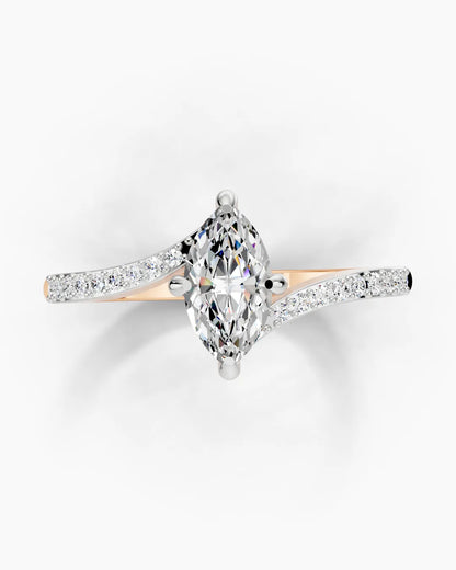 Dazzle Bloom Women Ring