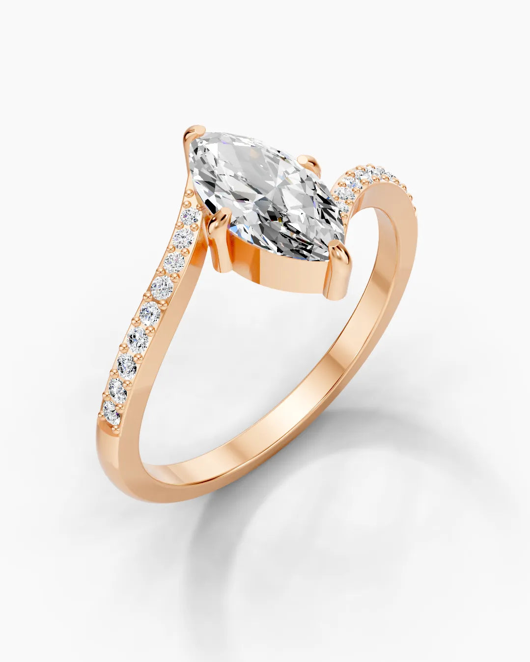 Starlit Bloom Women Ring