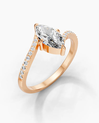 Starlit Bloom Women Ring