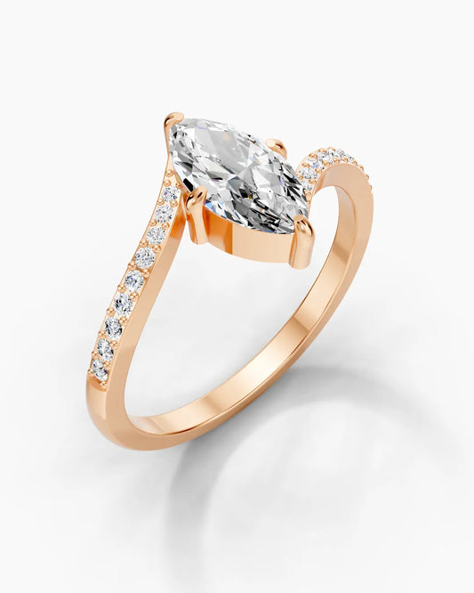 Starlit Bloom Women Ring