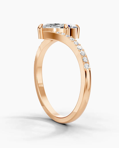 Starlit Bloom Women Ring