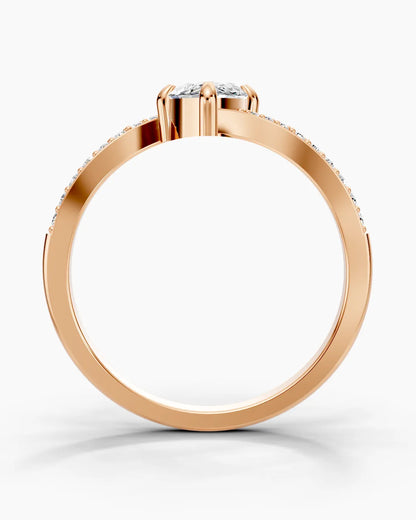 Starlit Bloom Women Ring