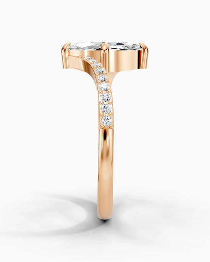 Starlit Bloom Women Ring