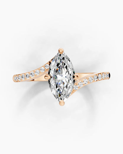 Starlit Bloom Women Ring