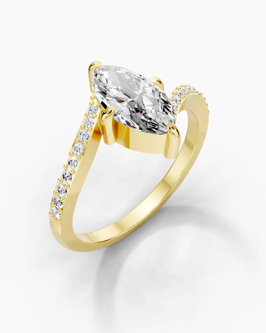 Crystal Nest Women Ring