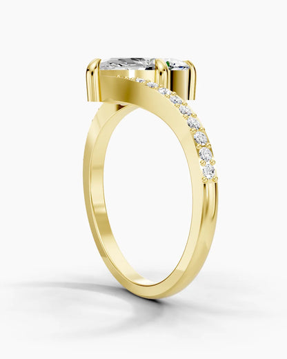 Crystal Nest Women Ring