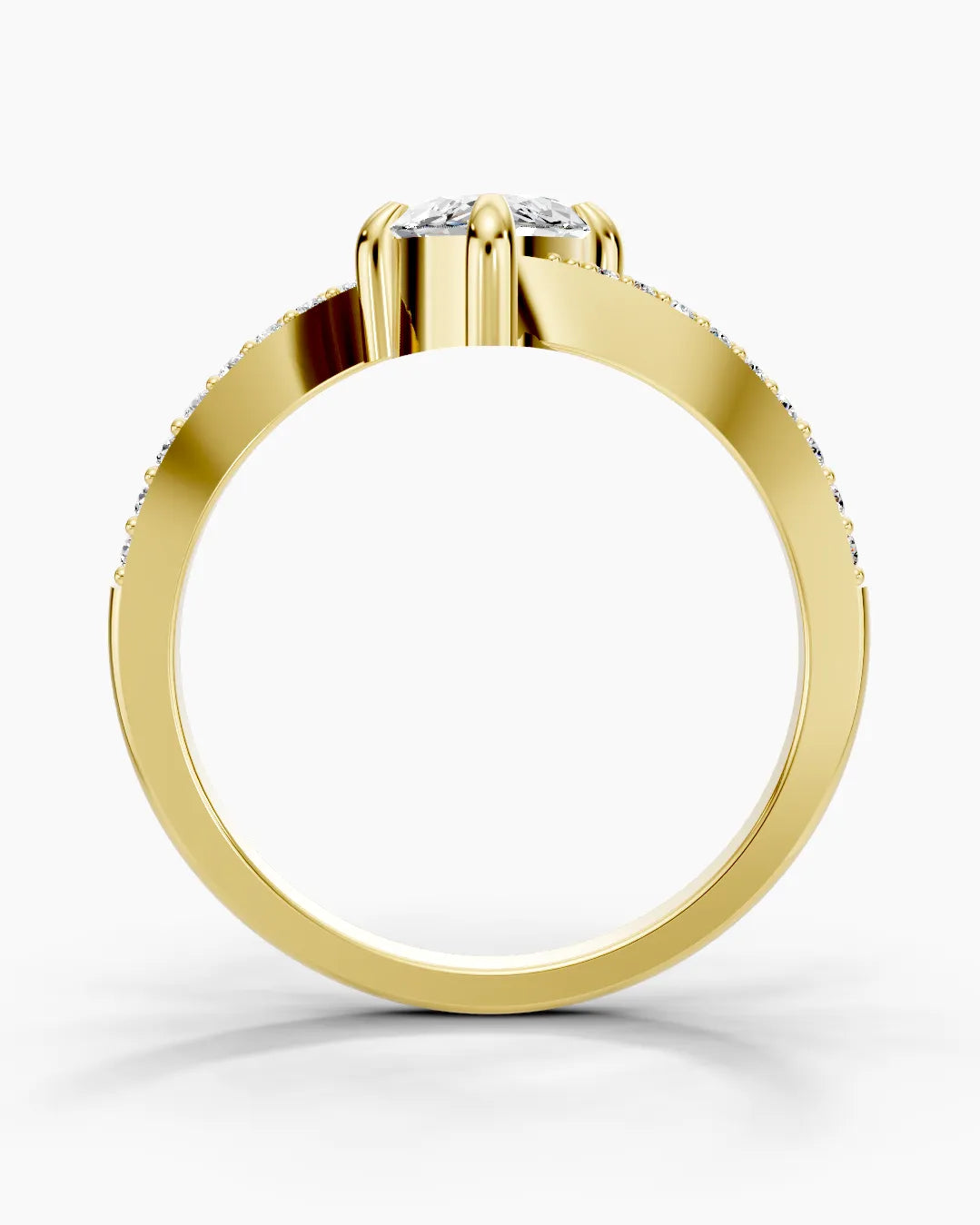 Crystal Nest Women Ring