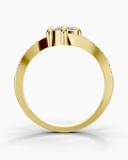 Crystal Nest Women Ring