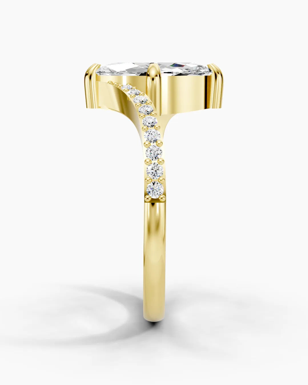 Crystal Nest Women Ring