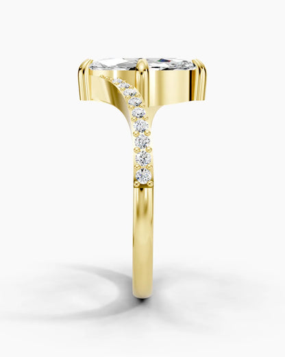 Crystal Nest Women Ring