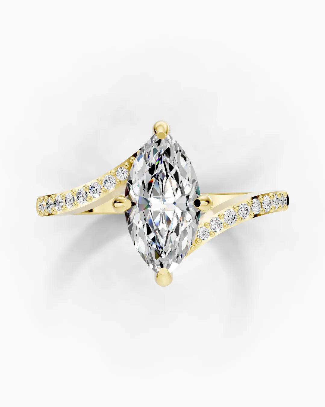 Crystal Nest Women Ring