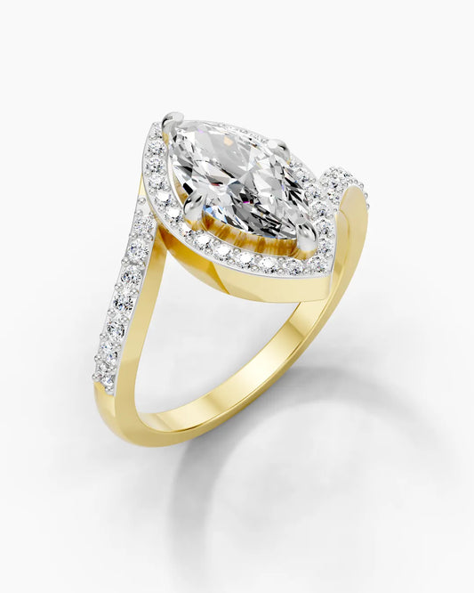Luxe Circle Women Ring