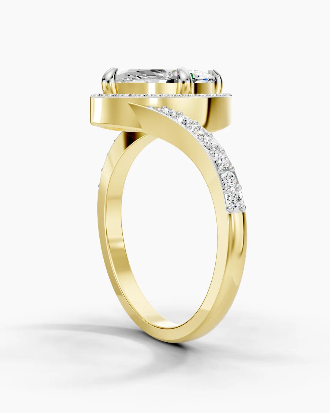 Luxe Circle Women Ring