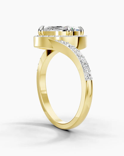 Luxe Circle Women Ring