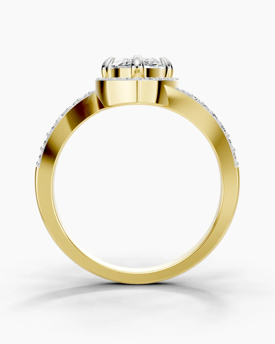 Luxe Circle Women Ring