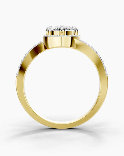 Luxe Circle Women Ring