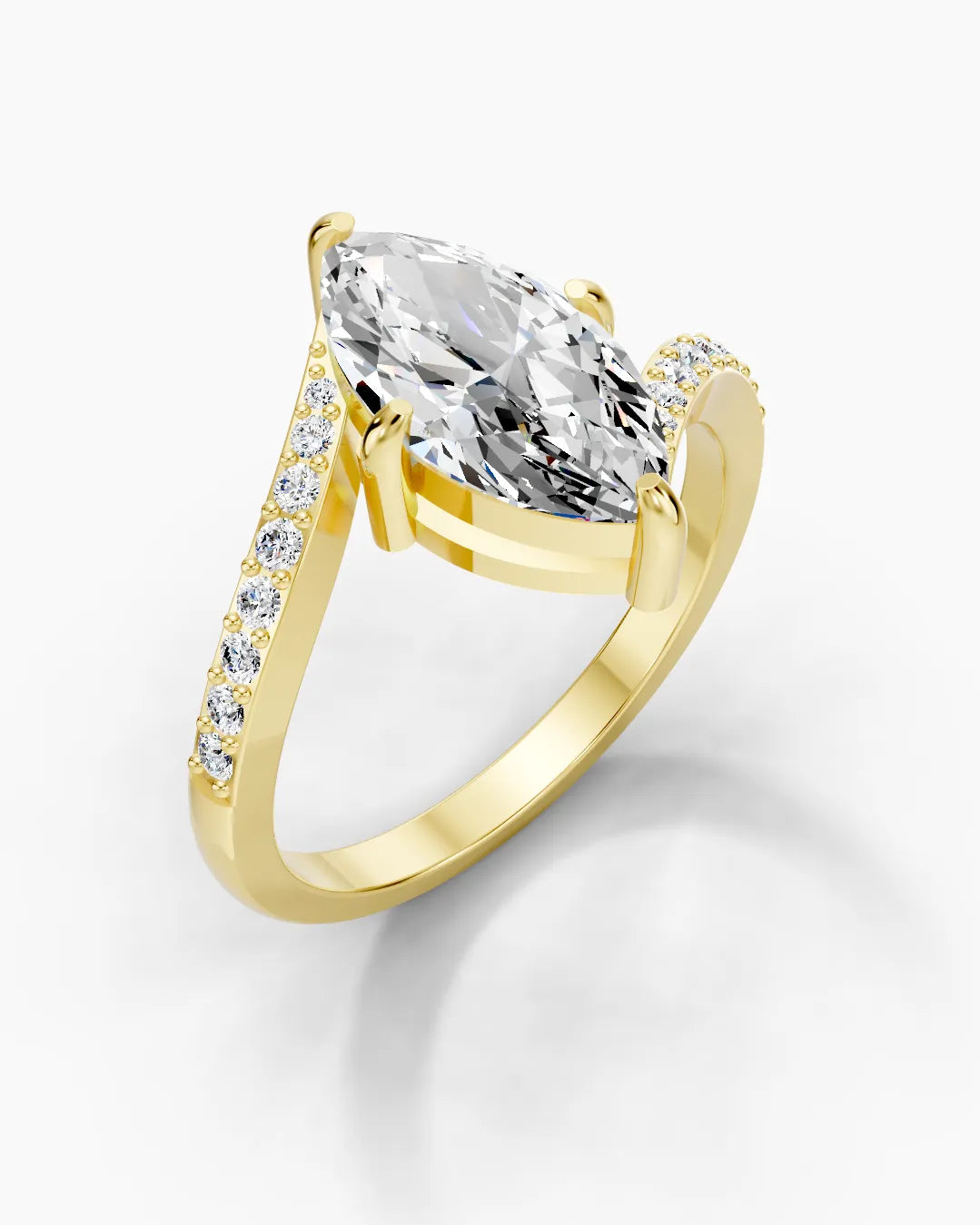 Crystal Matt Women Ring