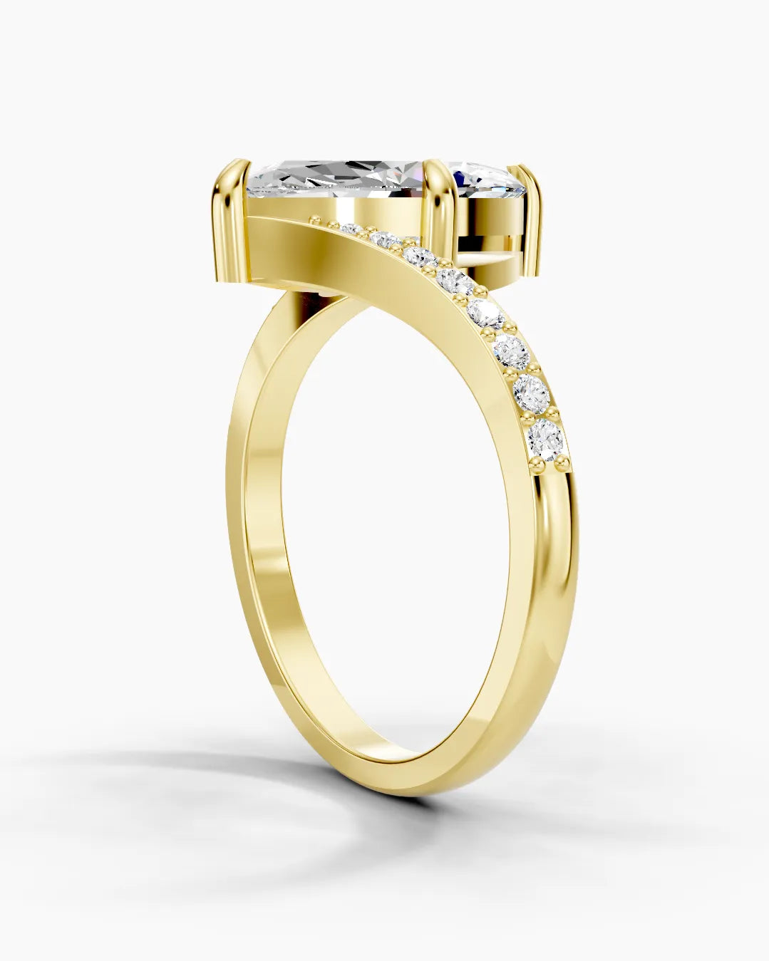 Crystal Matt Women Ring
