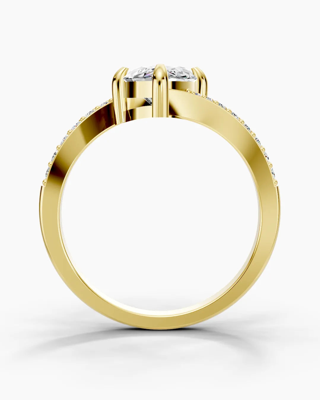 Crystal Matt Women Ring