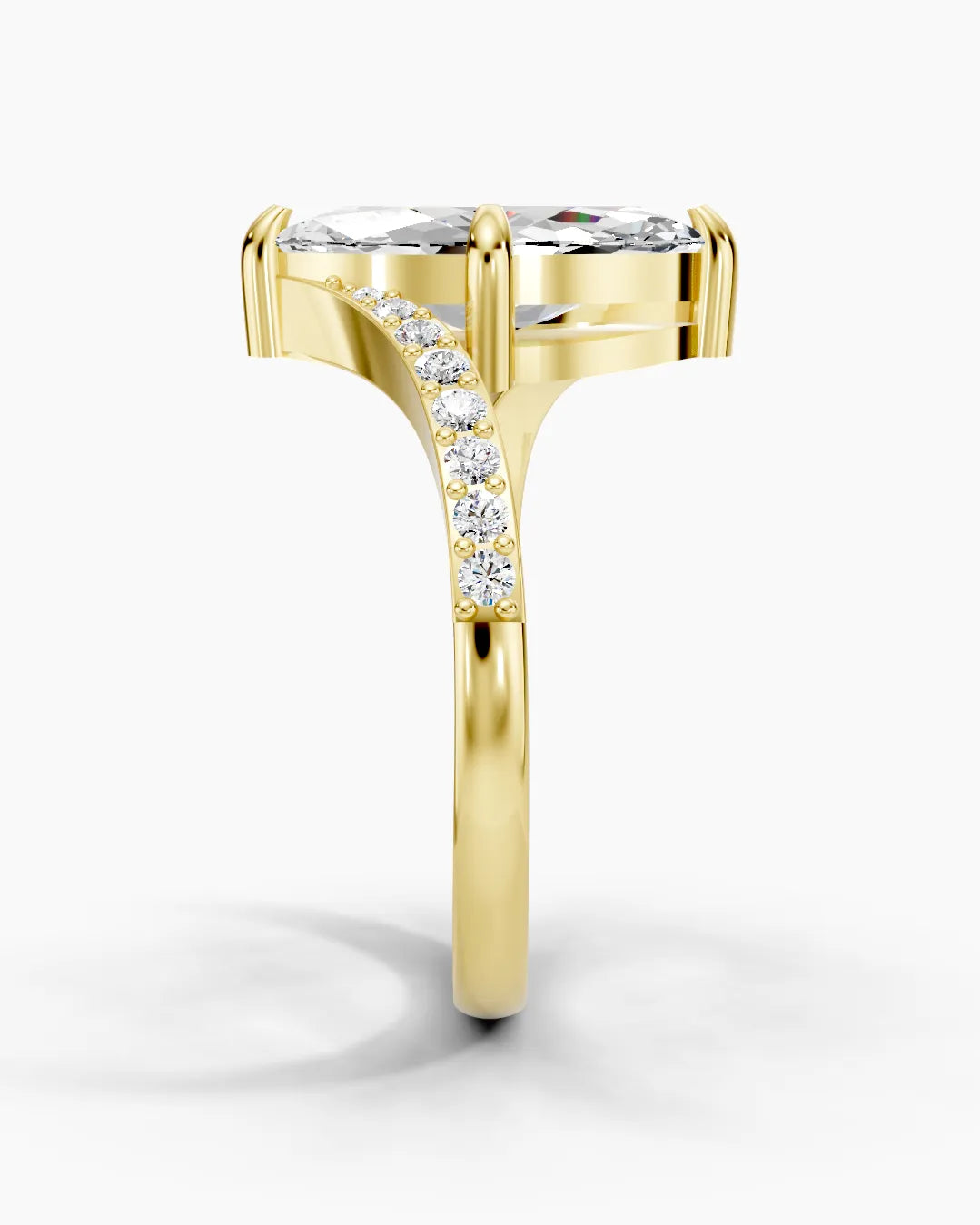 Crystal Matt Women Ring