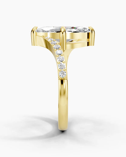 Crystal Matt Women Ring