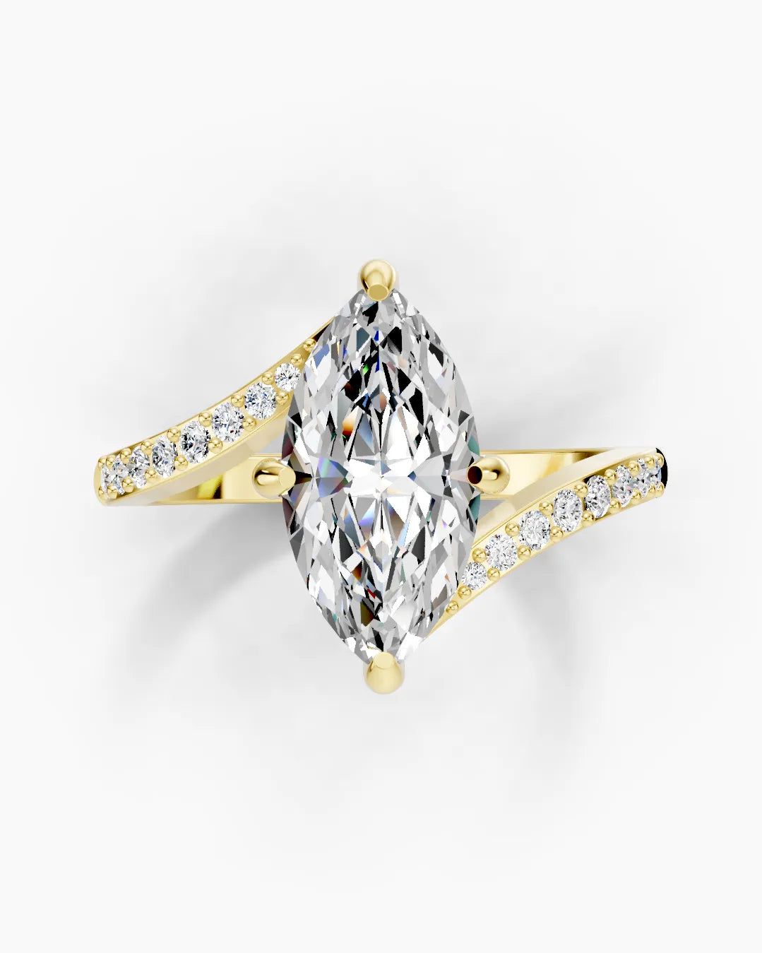 Crystal Matt Women Ring