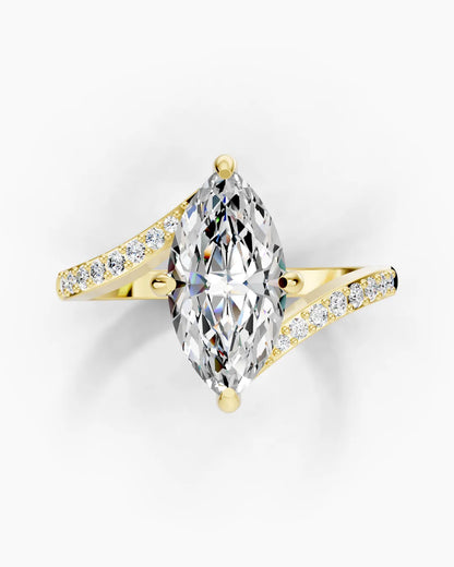 Crystal Matt Women Ring