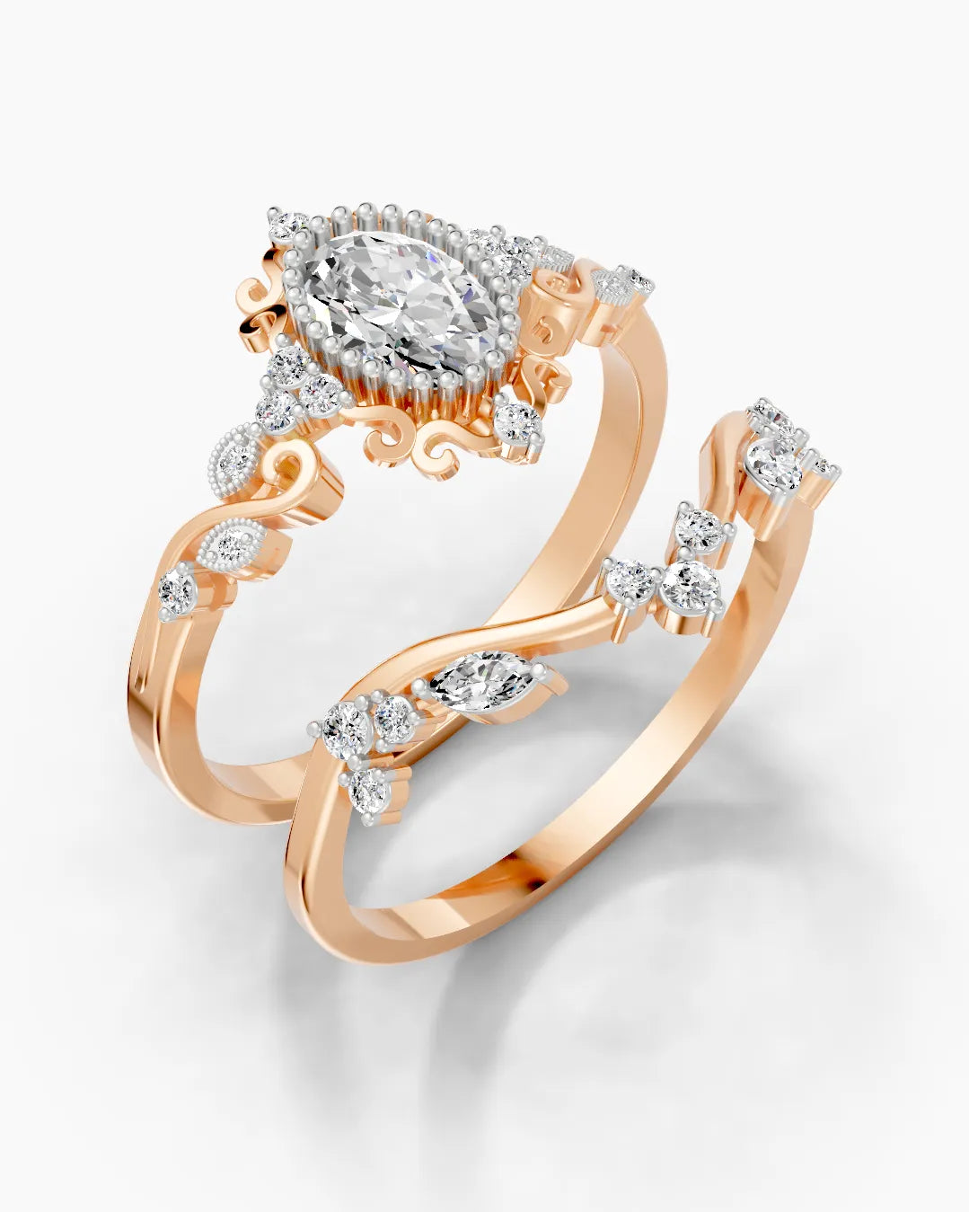 Victorian Glow Women Ring