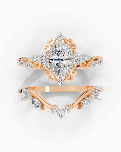 Victorian Glow Women Ring