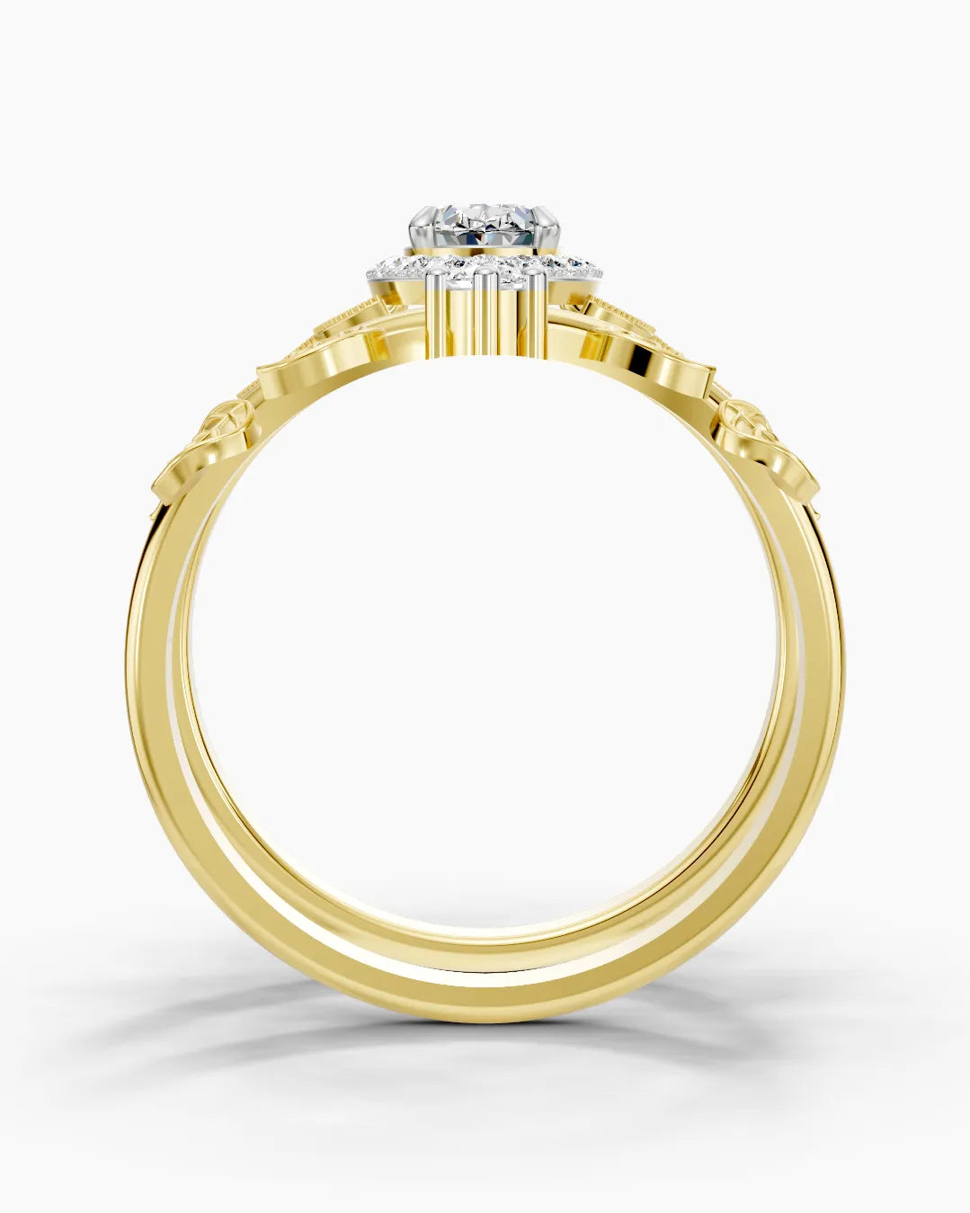Timeless Bloom Women Ring